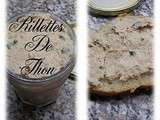 Rillettes de thon