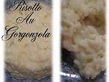 Risotto au gorgonzola