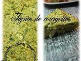 Tajine aux courgettes