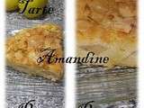 Tarte amandine pommes poires