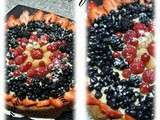 Tarte aux fruits rouge