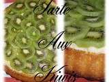 Tarte aux kiwis