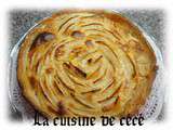 Tarte aux pommes normande