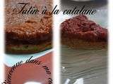 Tatin à la catalane