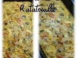 Terrine de ratatouille(recette légère)