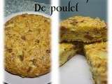 Tortilla aux chips de poulet