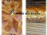 Tourte pomme de terre viande hachée