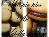 Whoopie pies au nutella maison