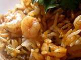 Biryani aux crevettes