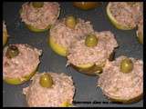 Pommes Farcies pour  les petits plats de Nanie 