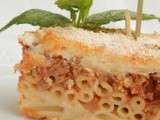 Pastitsio {macaroni grecques}