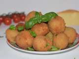 Croquettes de thon aux pommes de terre