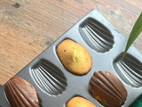 Madeleines en coque de chocolat inratable