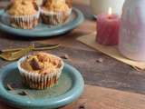 Muffins aux pépites de chocolat