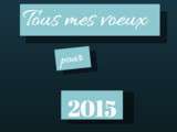 Bonne année 2015