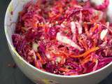 Coleslaw façon Thaï