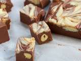 Fudge chocolat noisettes