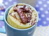 Mug cake twix pour grands enfants pas sages du tout