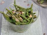 Salade d’ haricots verts en plus fun