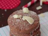 Shortbreads chocolat et chocolat blanc