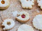 Shortbreads tout mignons pour une pointe de douceur