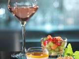 Vins gourmands et nouveautés gastronomiques chez Mercure