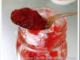 Confiture de fraises