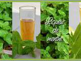 Liqueur de verveine ou de menthe