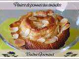 Paniers de pommes aux amandes