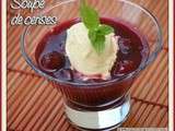 Soupe de cerises