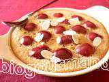 Clafoutis aux cerises, parfum de cardamome