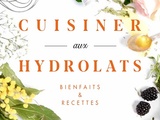 Cuisine aux hydrolats