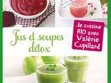 Nouveau livre de recettes : Jus et soupes détox