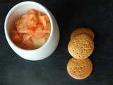 Houmous et blinis croquants aux graines de fenouil sans gluten