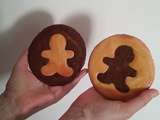 Biscuits Bonhomme vanille chocolat