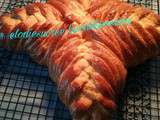 Brioche croix tressee Façonnage n°13