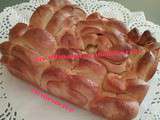 Brioche faconnage bulgare