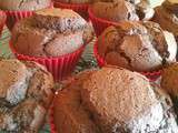 Muffins super moelleux