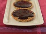 Tarte Chocolat banane