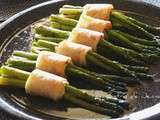 Asperges en feuilles   de bricks