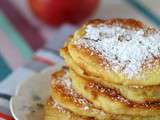 Beignets aux pommes