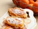 Beignets d'abricots