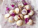 Biscuits Alfajores au mascarpone et confiture au lait