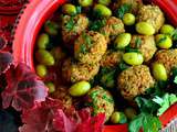 Boulettes de viande épicées à la sauce tomate