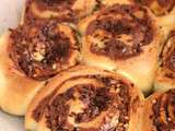 Buns Rolls au chocolat