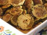 Chips de courgettes