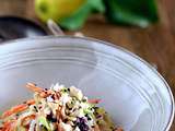 Coleslaw au chou rave