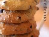 Cookies au son d’avoine et pépites de chocolat