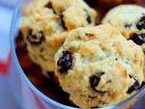 Cookies aux pépites de raisin de corinthe