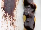 Eclair au chocolat comme un churros